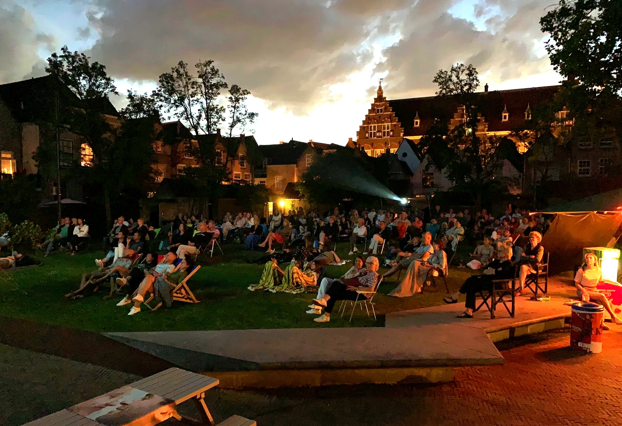 The Movies Dordrecht Film in de Achtertuin Dordtse Feesten - Dordtse